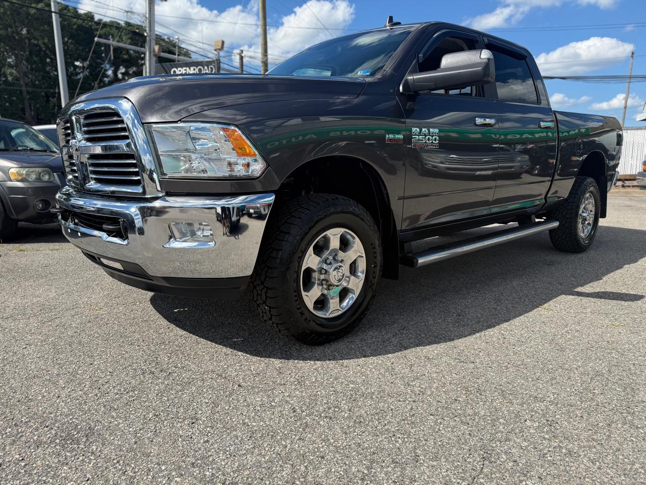 RAM 2500  2018