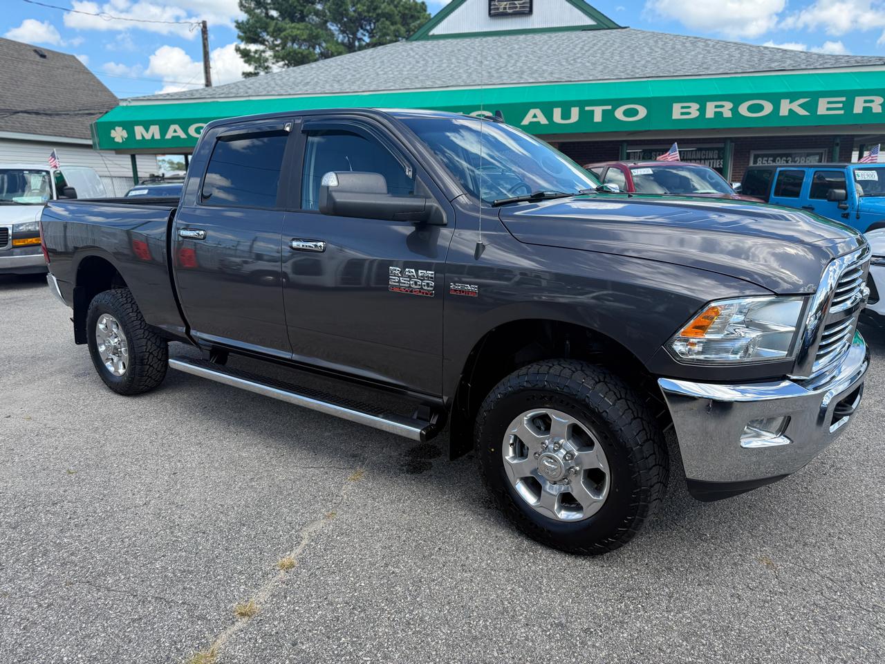 RAM 2500  2018