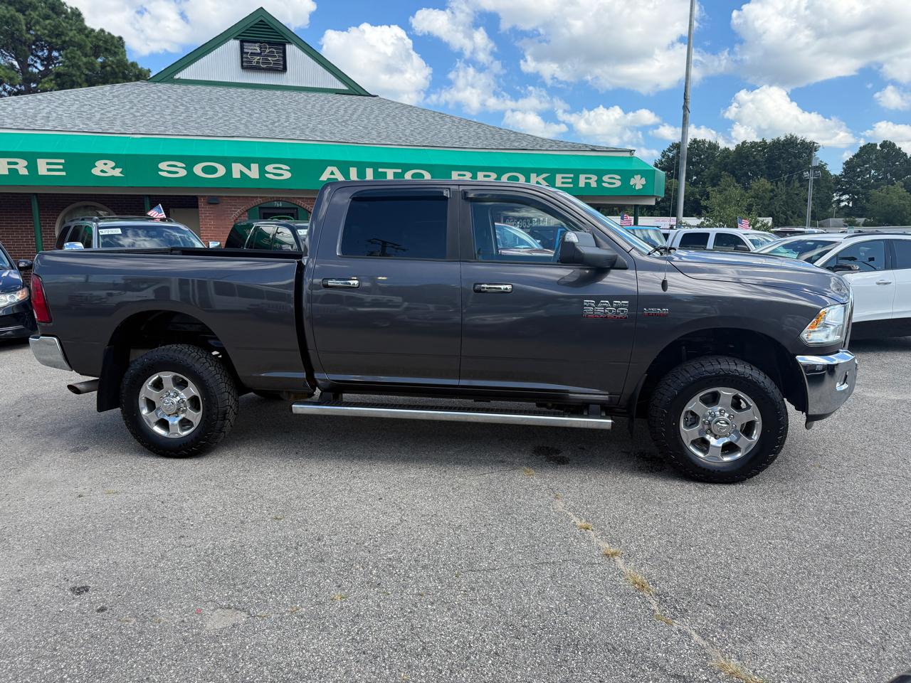 RAM 2500  2018