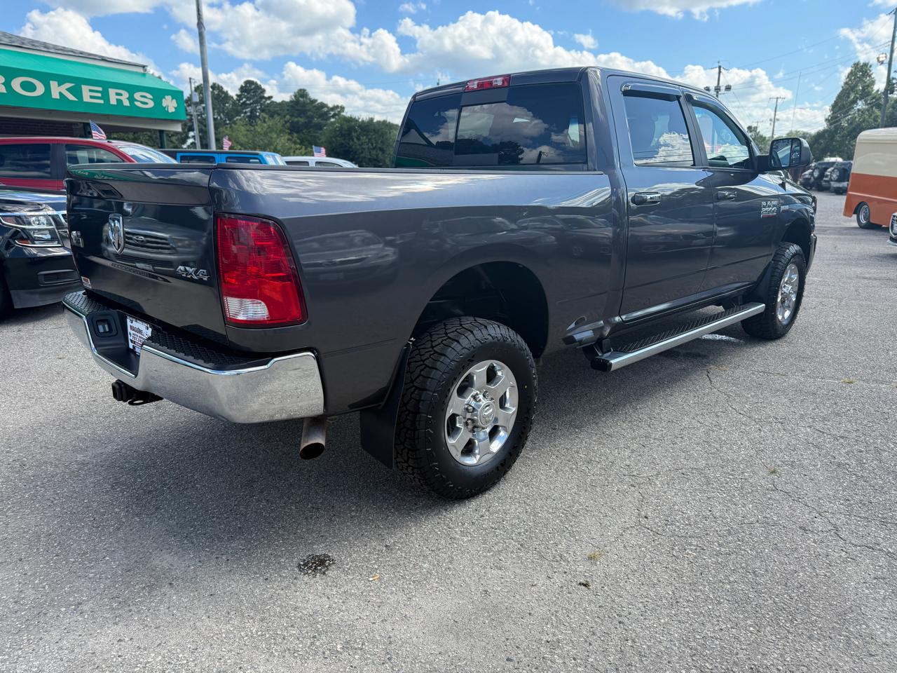 RAM 2500  2018