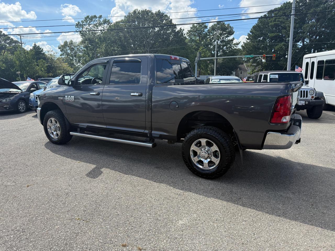 RAM 2500  2018
