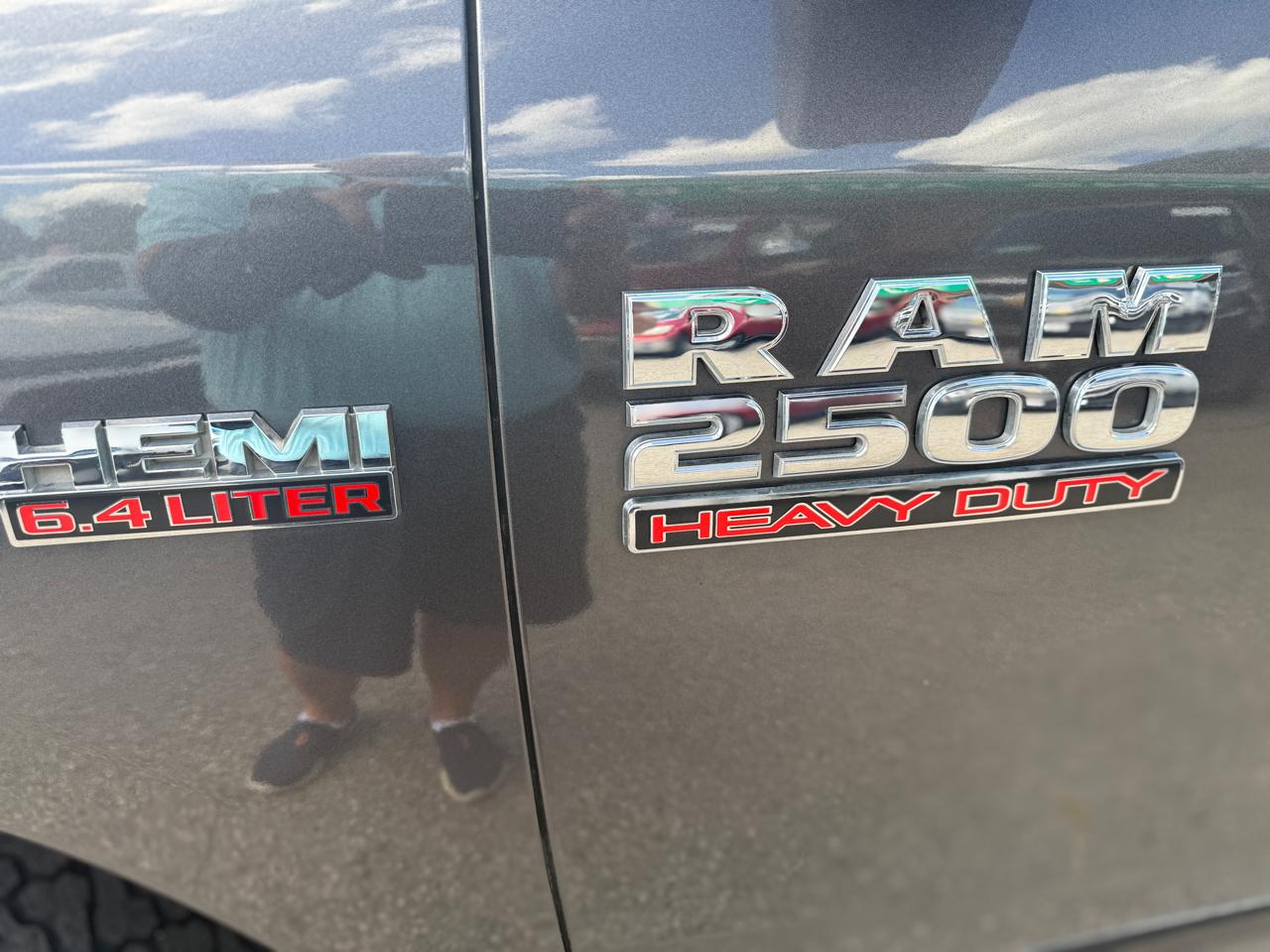 RAM 2500  2018