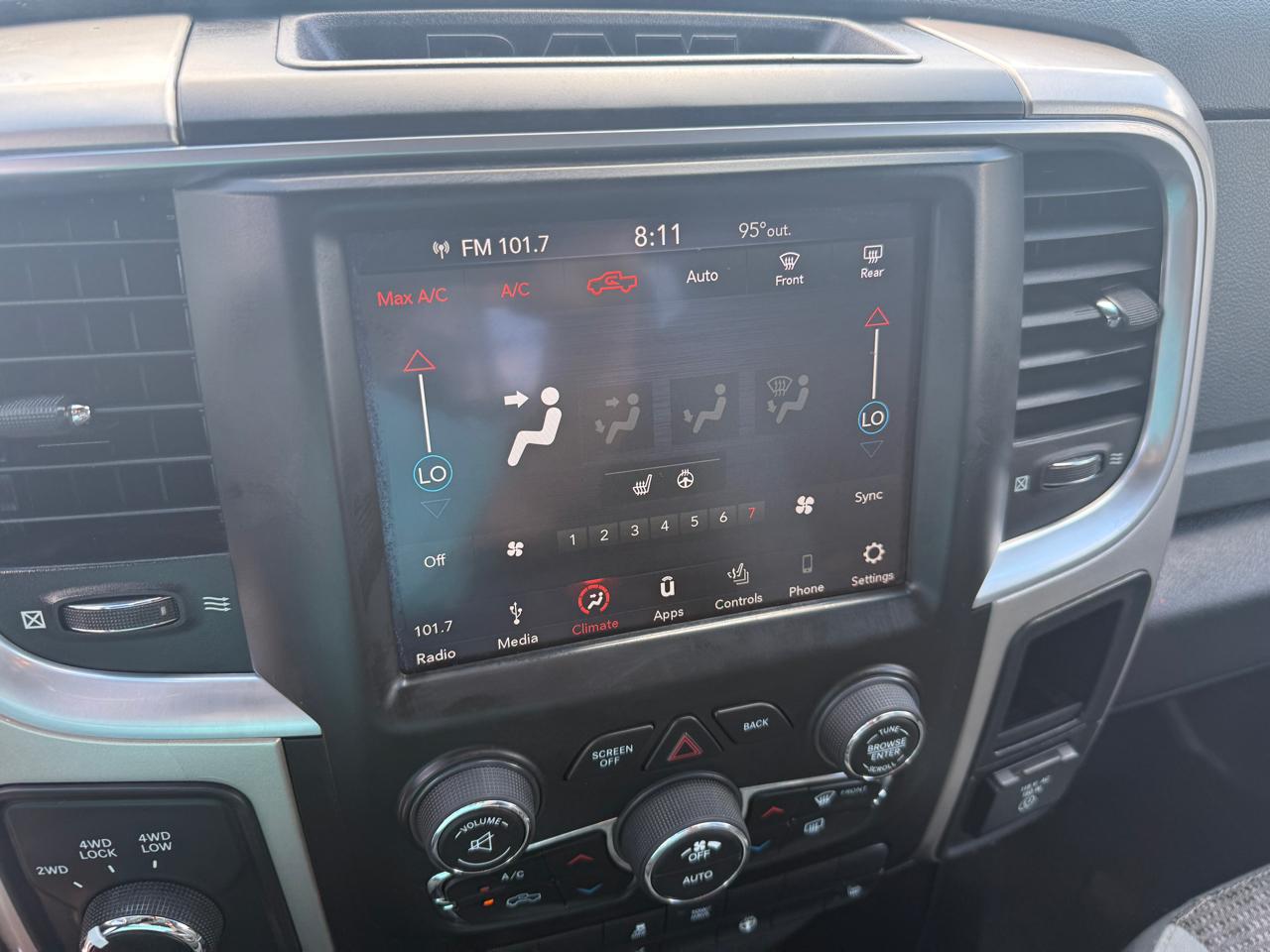 RAM 2500  2018