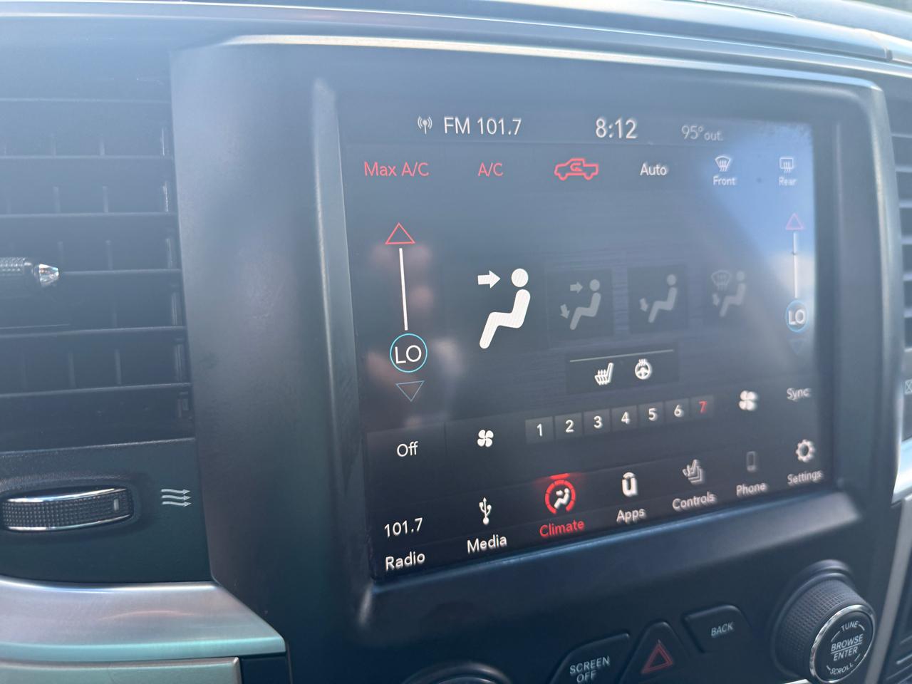 RAM 2500  2018