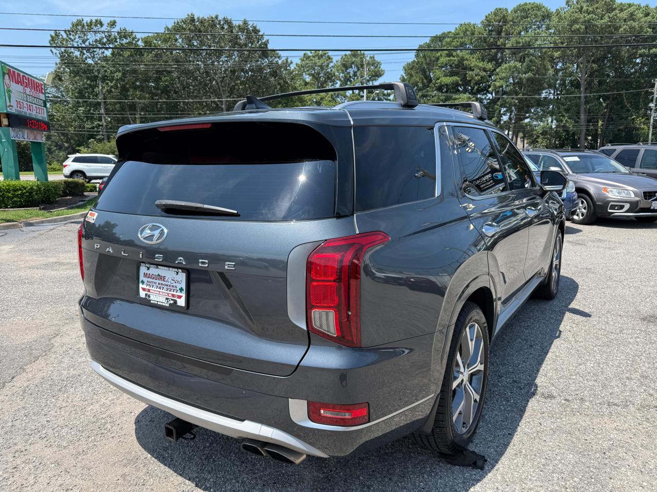 Hyundai Palisade Limited FWD 2021
