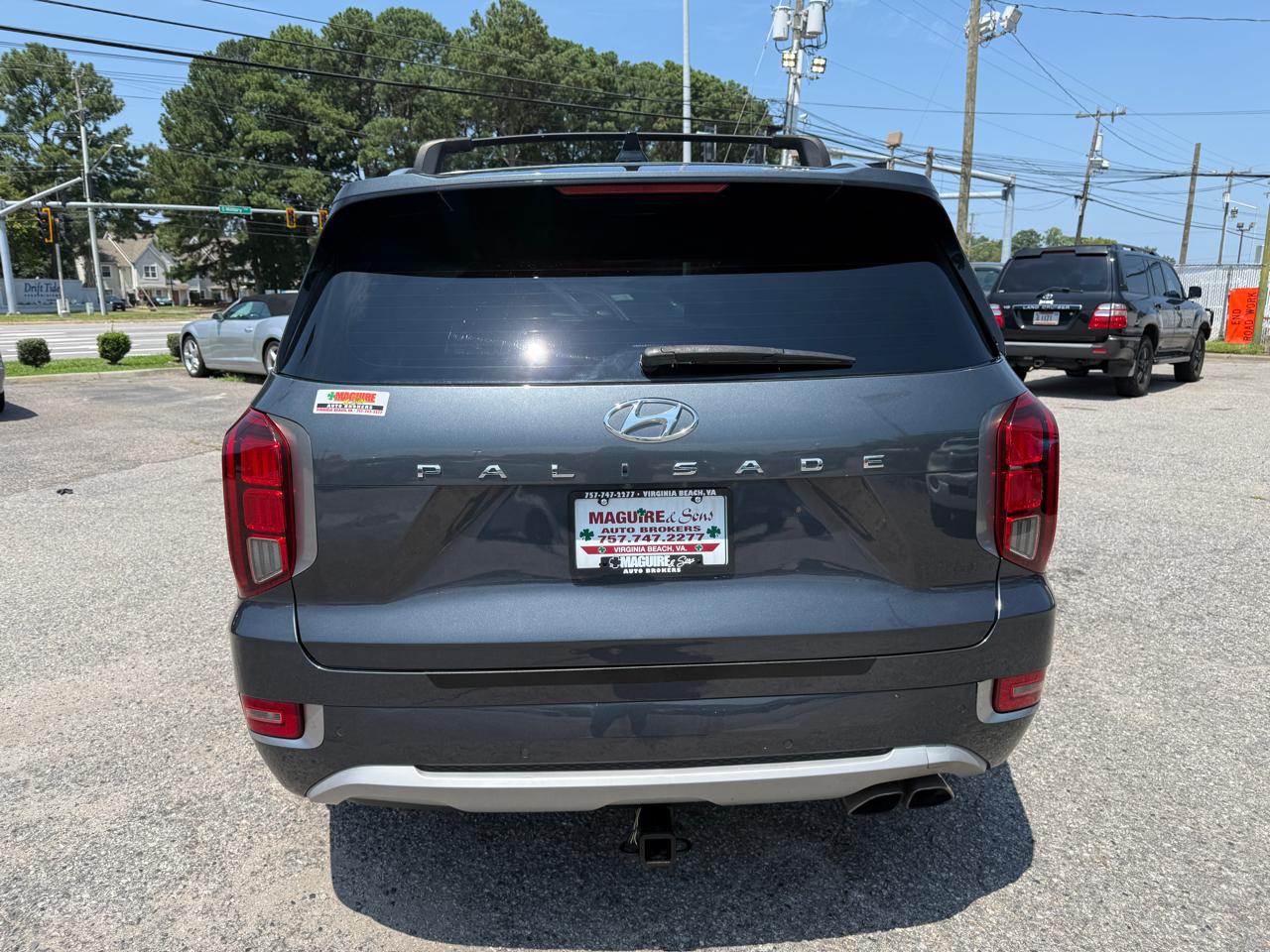 Hyundai Palisade Limited FWD 2021