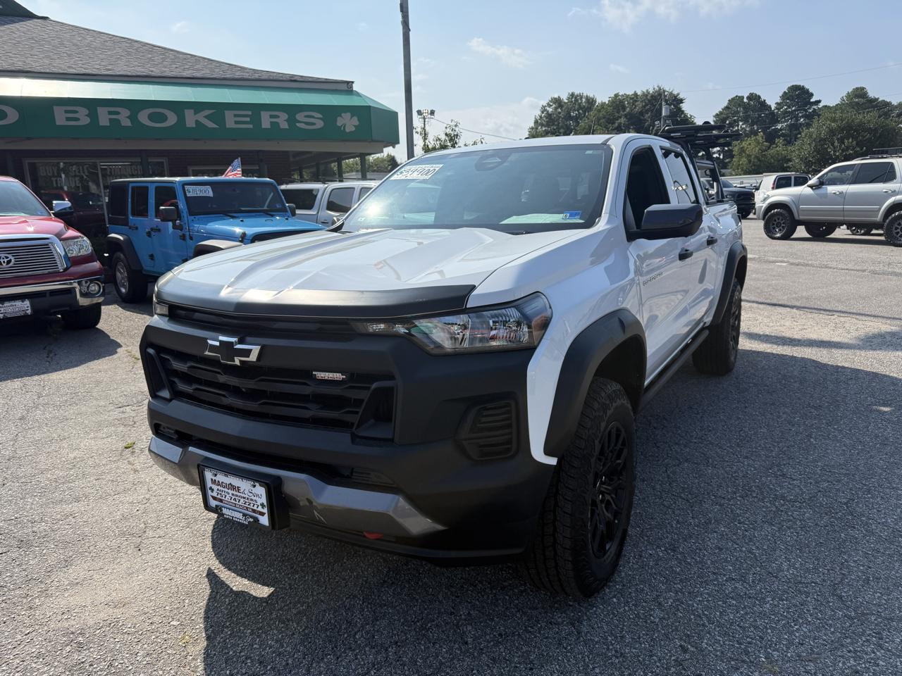 Chevrolet Colorado 4WD Crew Cab Trail Boss 2025