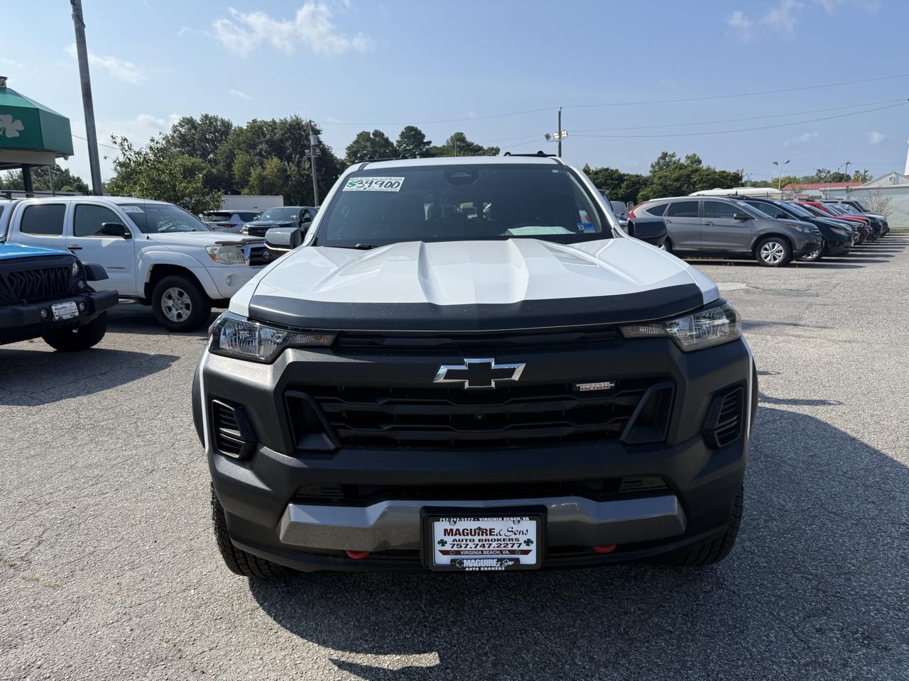 Chevrolet Colorado 4WD Crew Cab Trail Boss 2025