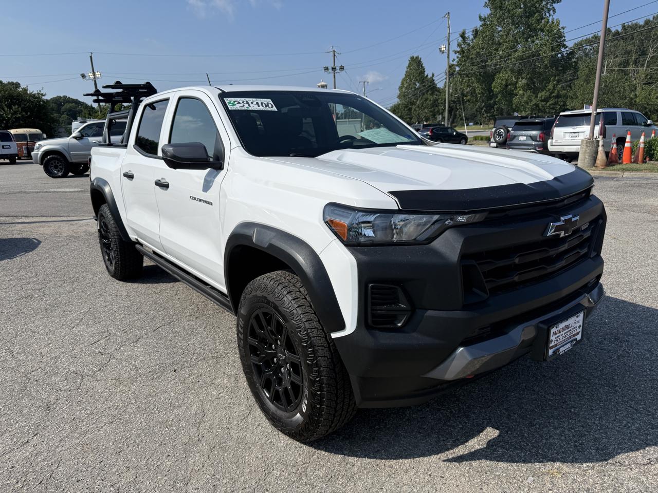 Chevrolet Colorado 4WD Crew Cab Trail Boss 2025