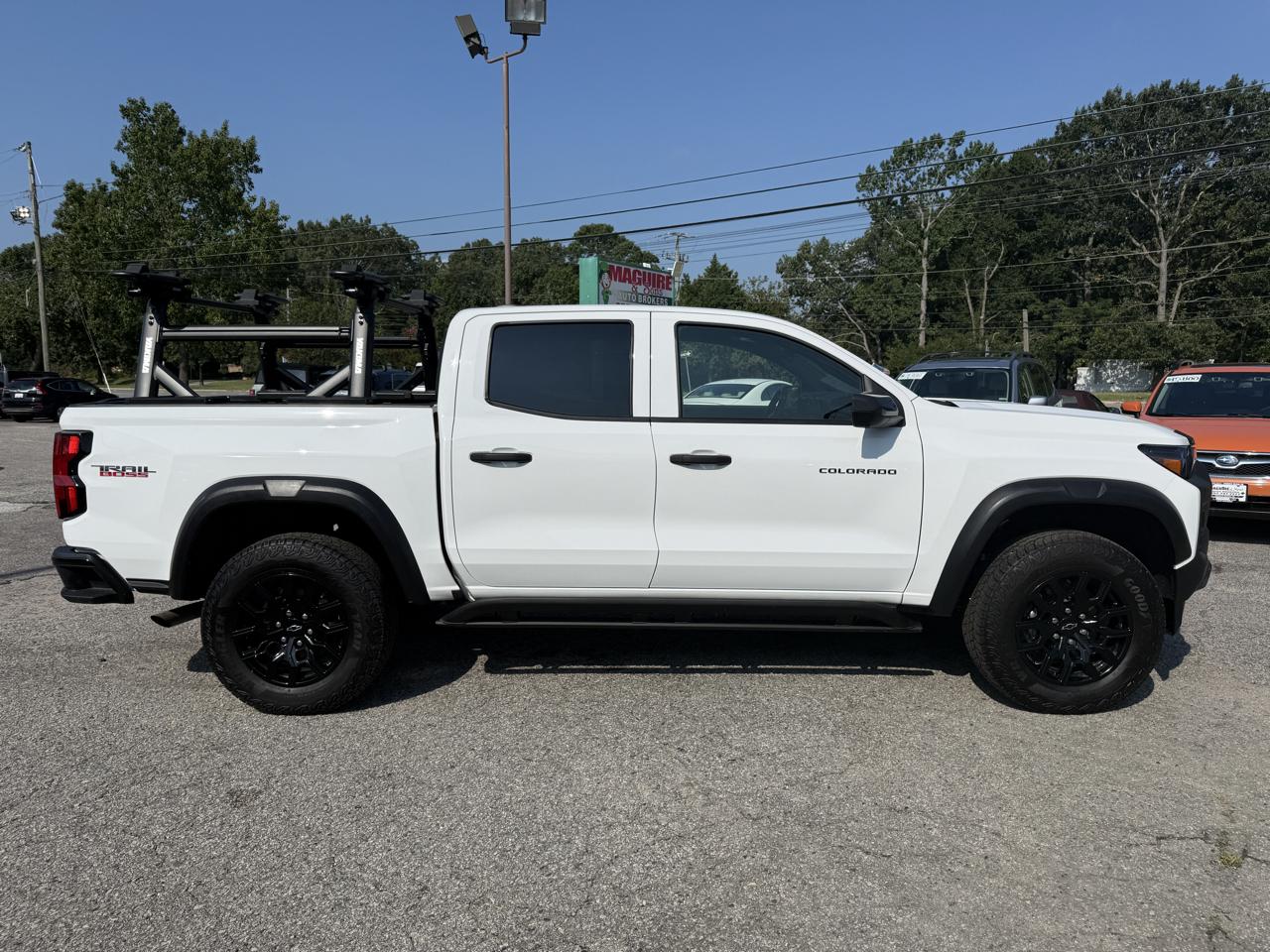 Chevrolet Colorado 4WD Crew Cab Trail Boss 2025