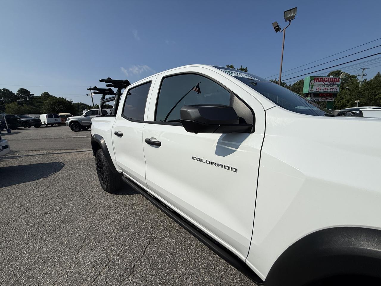 Chevrolet Colorado 4WD Crew Cab Trail Boss 2025