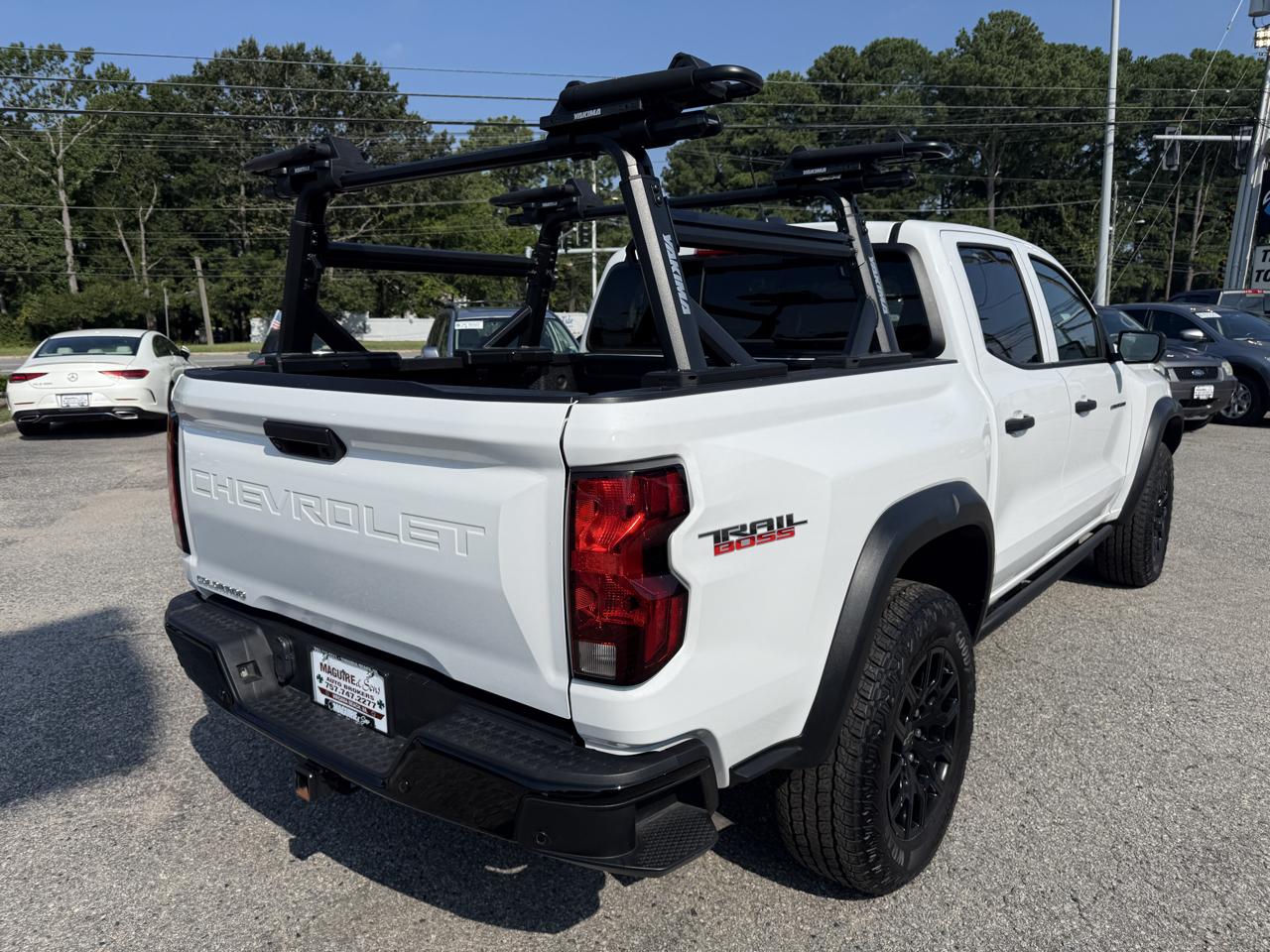 Chevrolet Colorado 4WD Crew Cab Trail Boss 2025