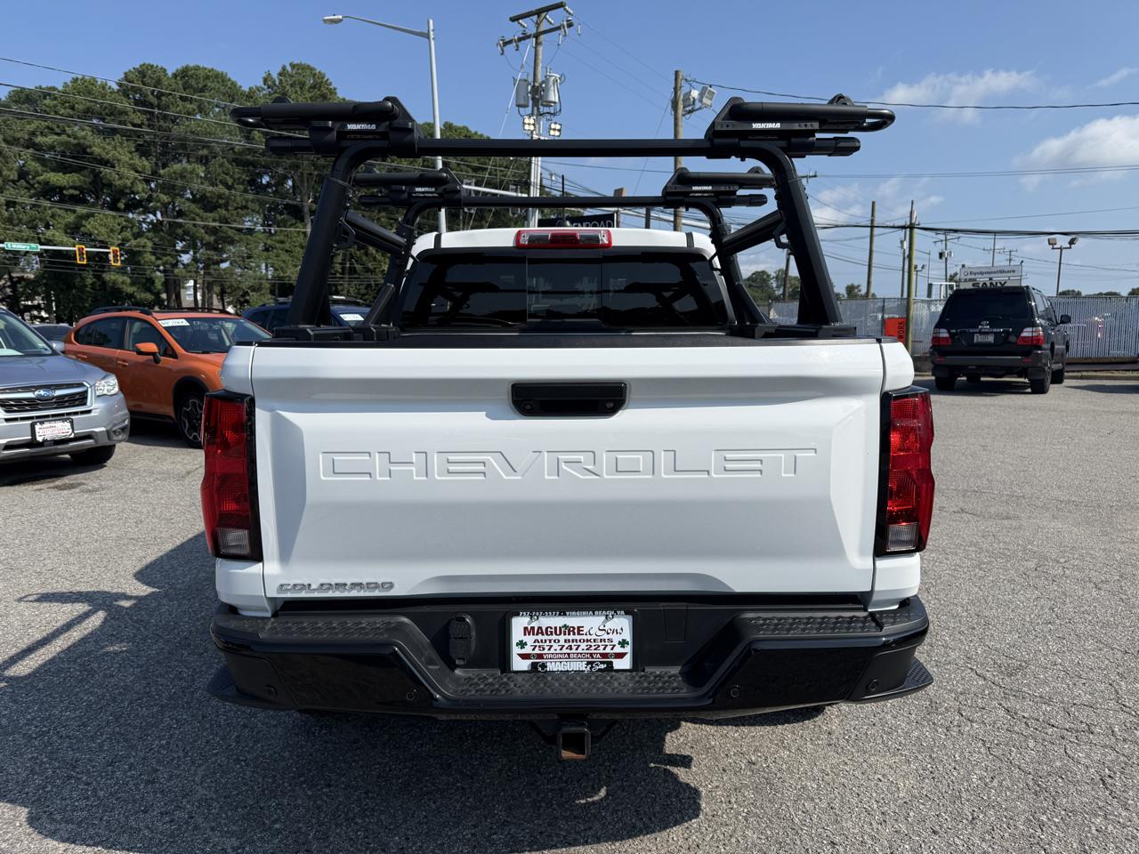Chevrolet Colorado 4WD Crew Cab Trail Boss 2025