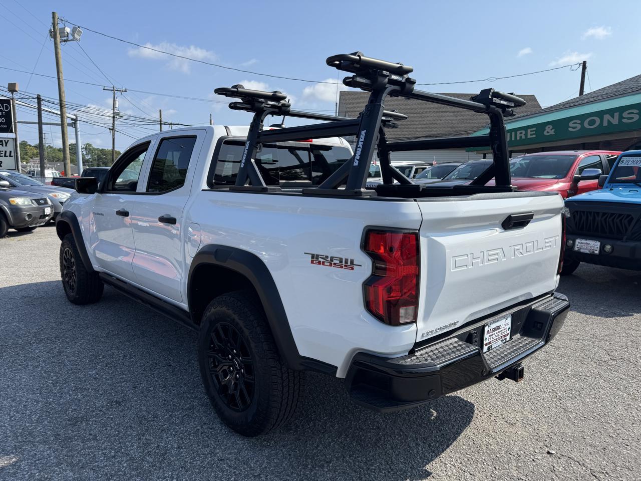 Chevrolet Colorado 4WD Crew Cab Trail Boss 2025