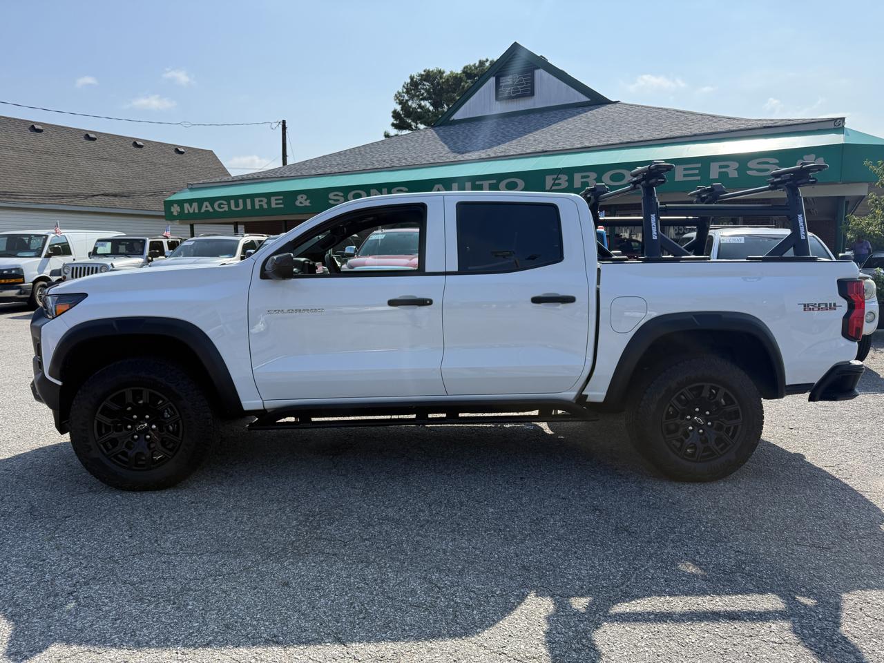 Chevrolet Colorado 4WD Crew Cab Trail Boss 2025