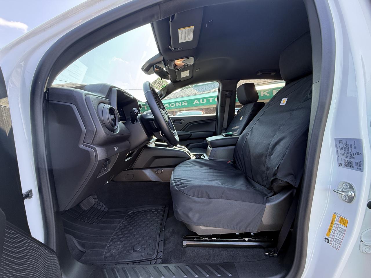 Chevrolet Colorado 4WD Crew Cab Trail Boss 2025