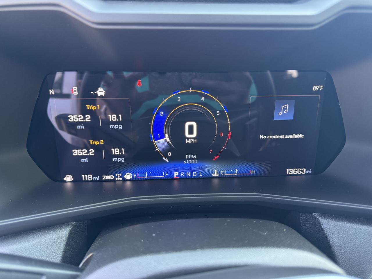 Chevrolet Colorado 4WD Crew Cab Trail Boss 2025
