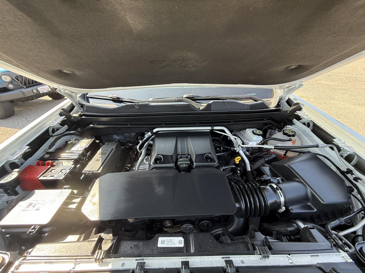 Chevrolet Colorado 4WD Crew Cab Trail Boss 2025