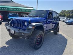 2018 Jeep Wrangler Unlimited 