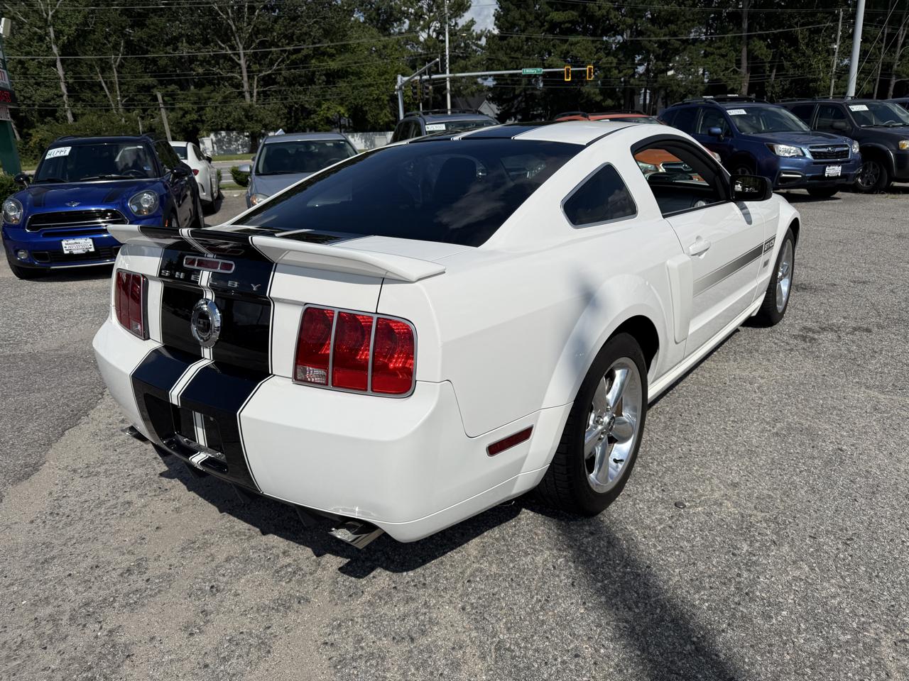 Ford Mustang 2dr Cpe GT Deluxe 2008