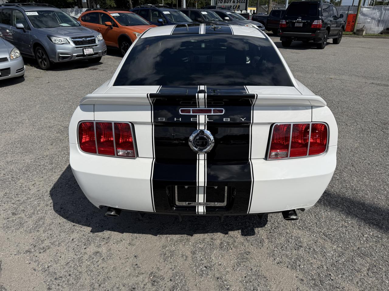 Ford Mustang 2dr Cpe GT Deluxe 2008