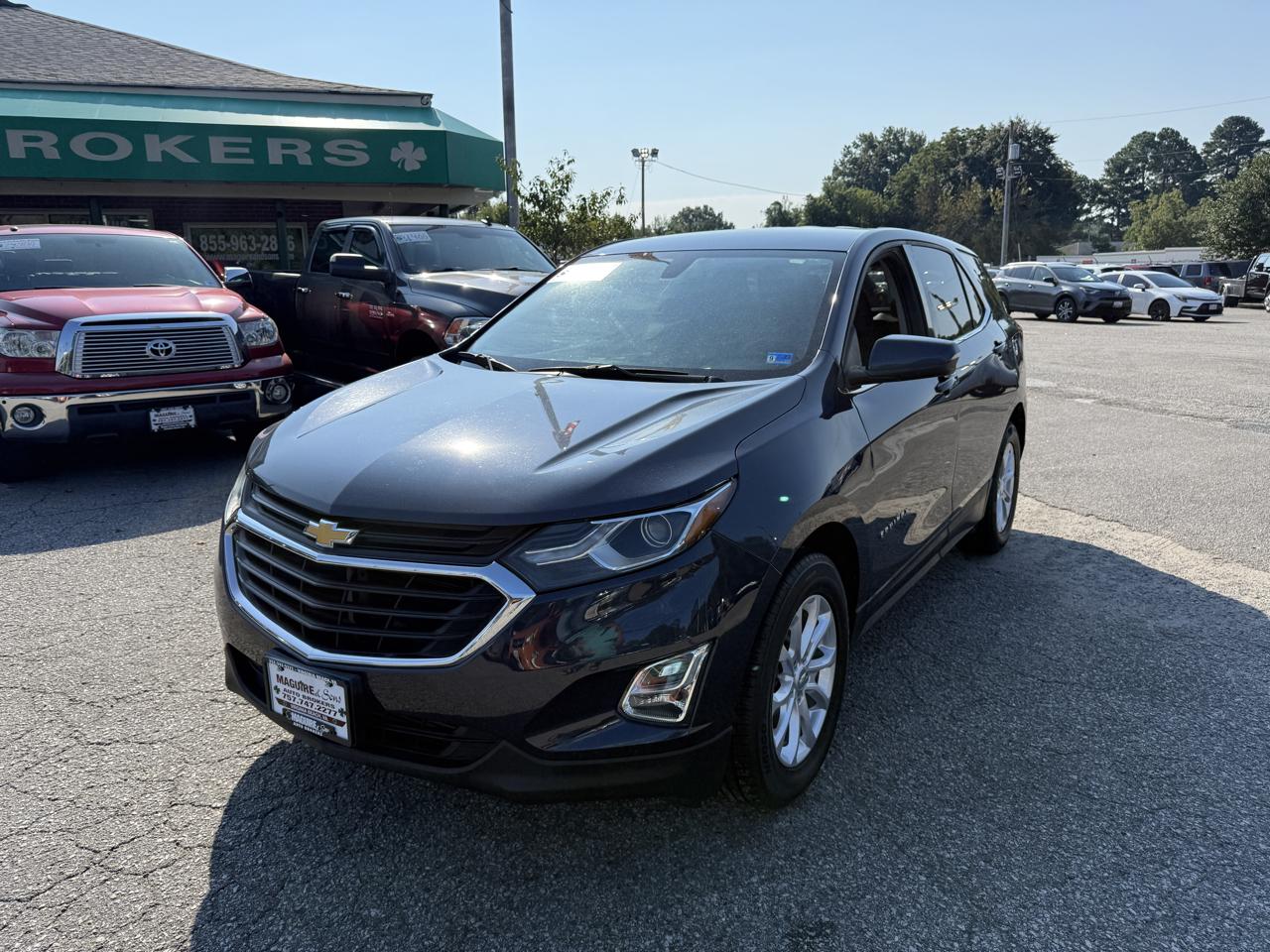 Chevrolet Equinox FWD 4dr LT w/1LT 2018