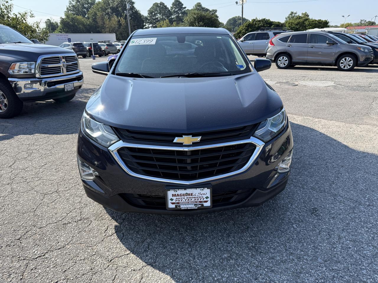 Chevrolet Equinox FWD 4dr LT w/1LT 2018
