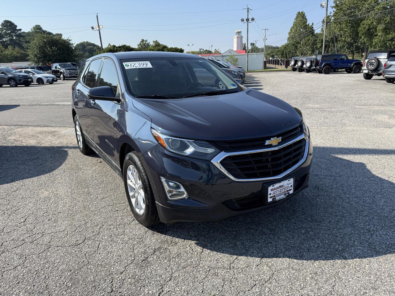 Chevrolet Equinox FWD 4dr LT w/1LT 2018