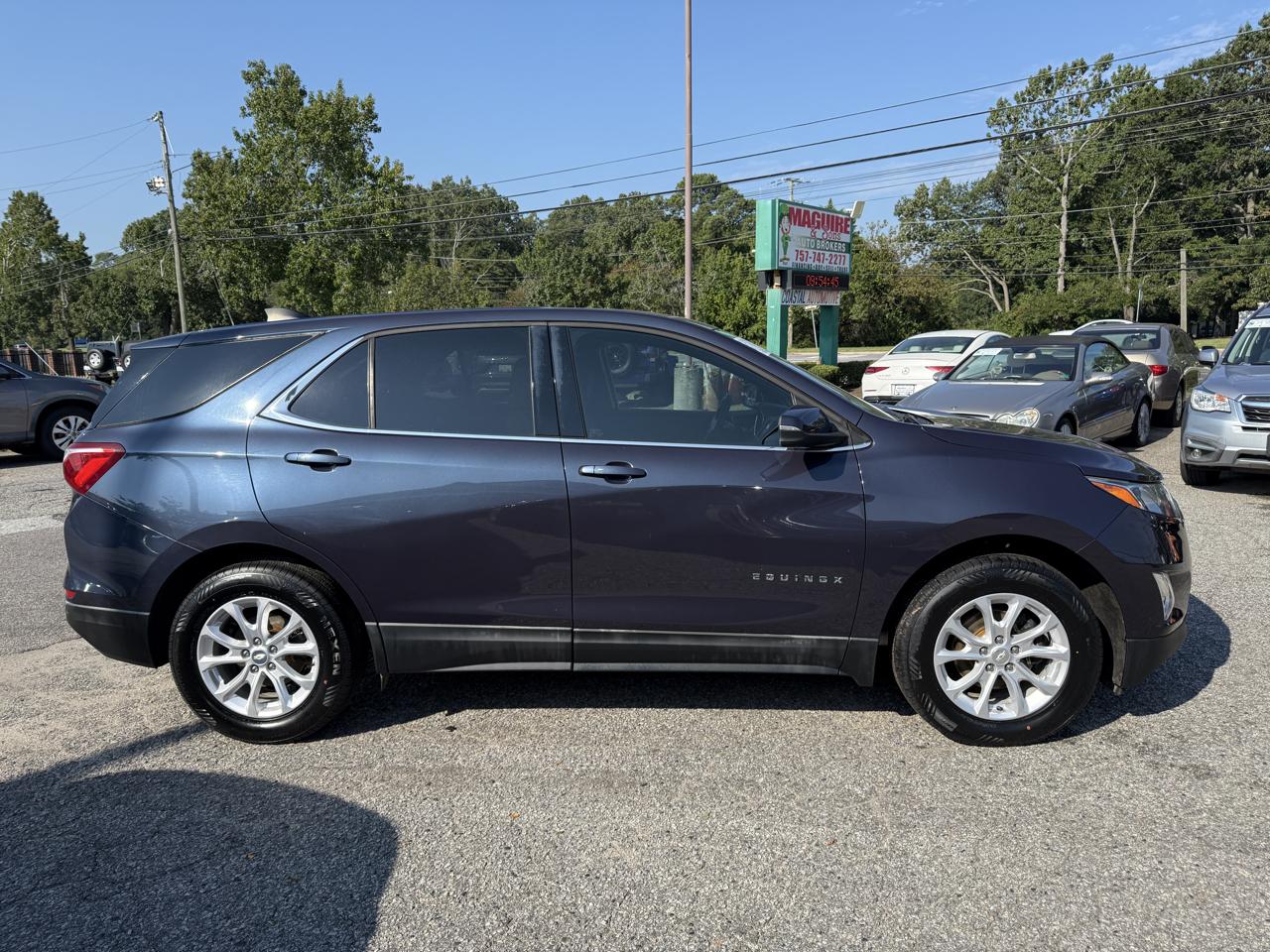 Chevrolet Equinox FWD 4dr LT w/1LT 2018