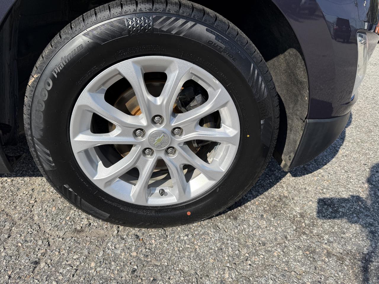 Chevrolet Equinox FWD 4dr LT w/1LT 2018