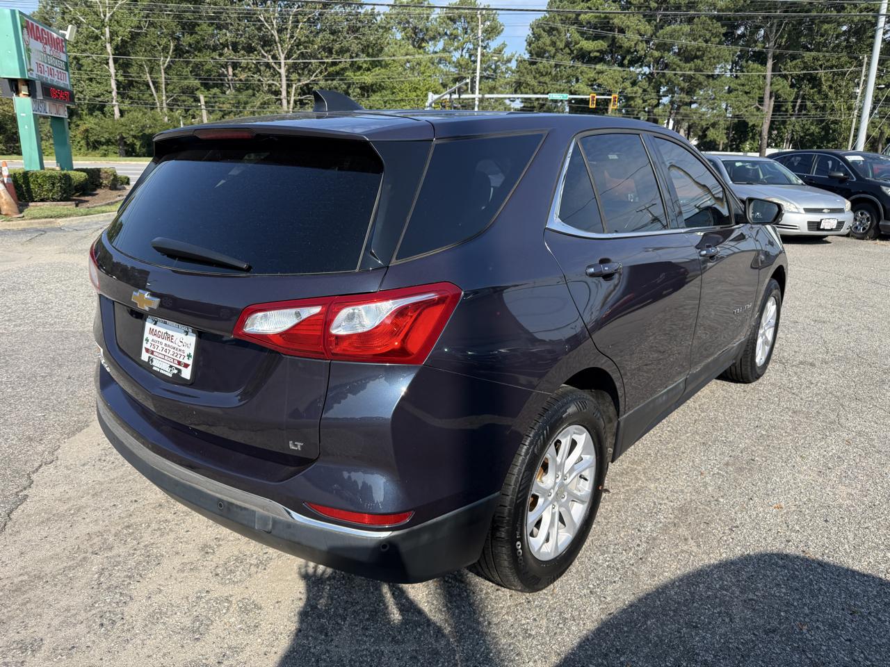 Chevrolet Equinox FWD 4dr LT w/1LT 2018