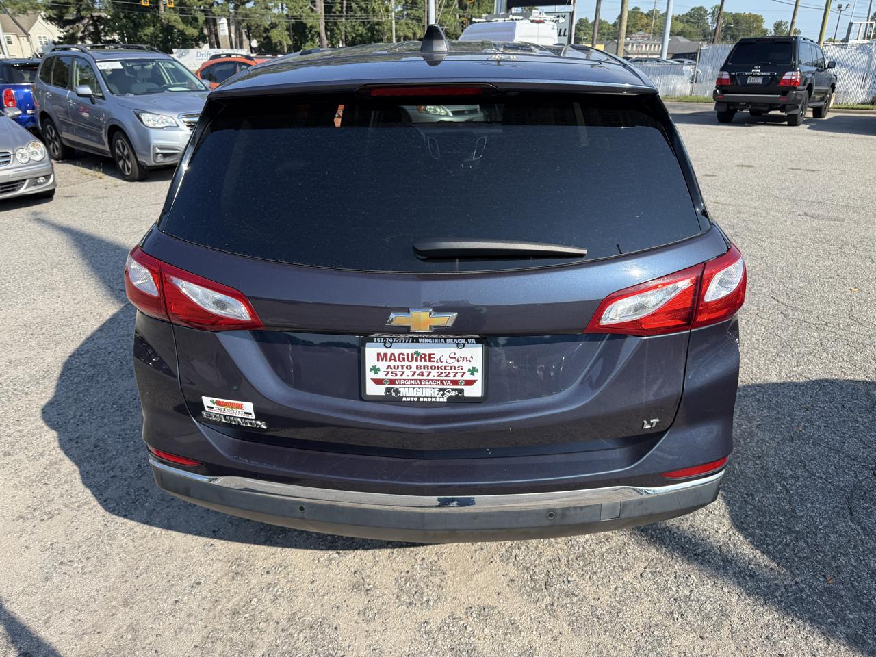 Chevrolet Equinox FWD 4dr LT w/1LT 2018