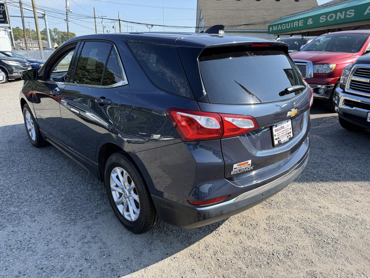 Chevrolet Equinox FWD 4dr LT w/1LT 2018