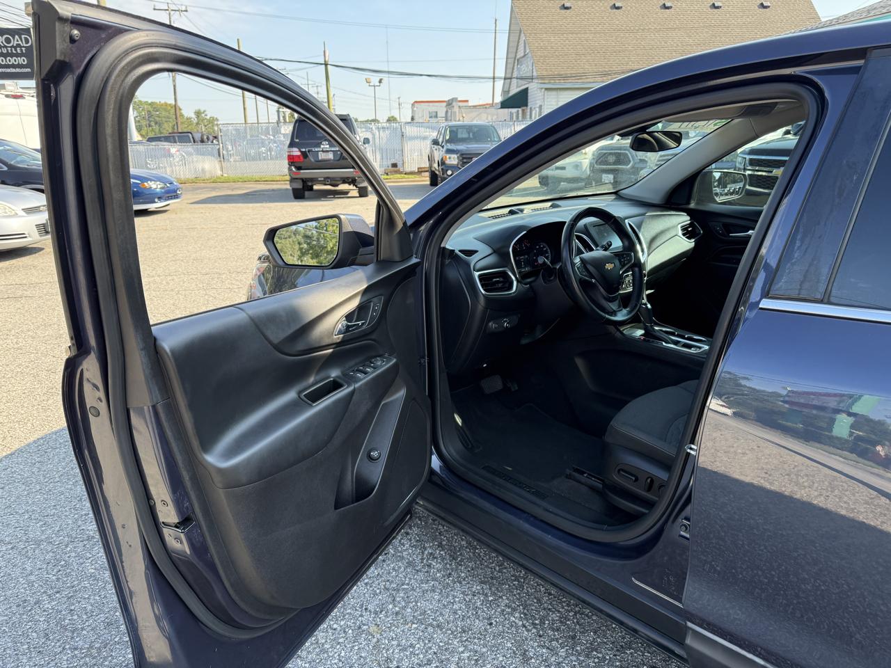 Chevrolet Equinox FWD 4dr LT w/1LT 2018