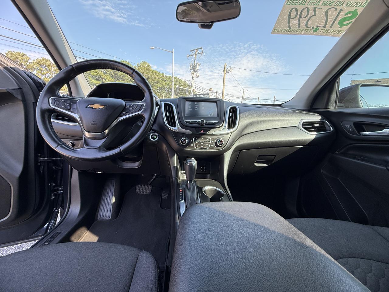 Chevrolet Equinox FWD 4dr LT w/1LT 2018