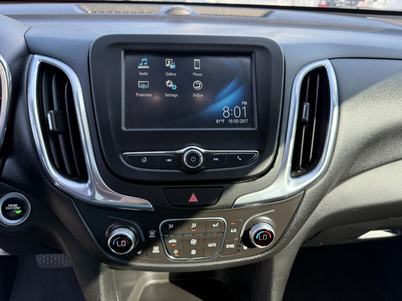 Chevrolet Equinox FWD 4dr LT w/1LT 2018