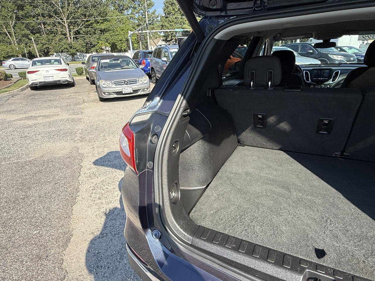 Chevrolet Equinox FWD 4dr LT w/1LT 2018