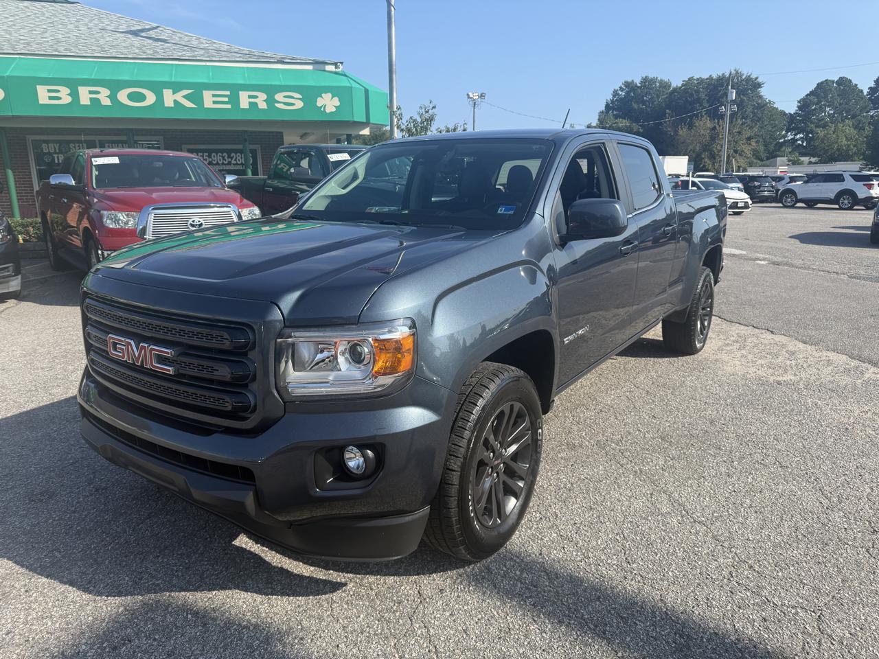 GMC Canyon 4WD Crew Cab 140.5" SLE 2019