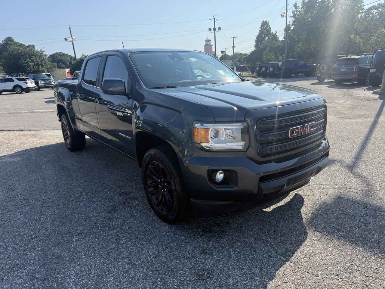 GMC Canyon 4WD Crew Cab 140.5" SLE 2019
