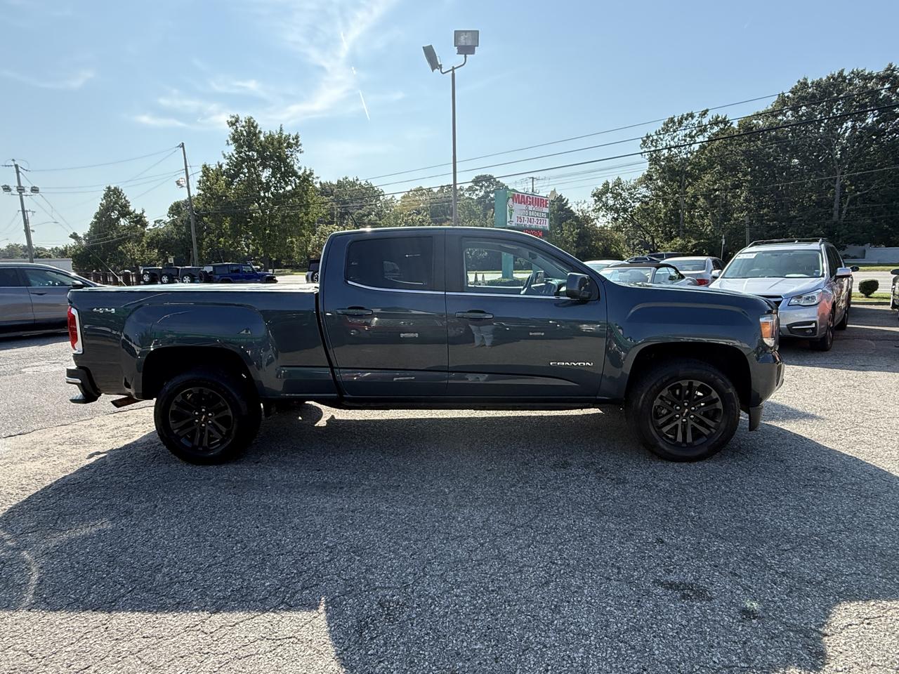 GMC Canyon 4WD Crew Cab 140.5" SLE 2019