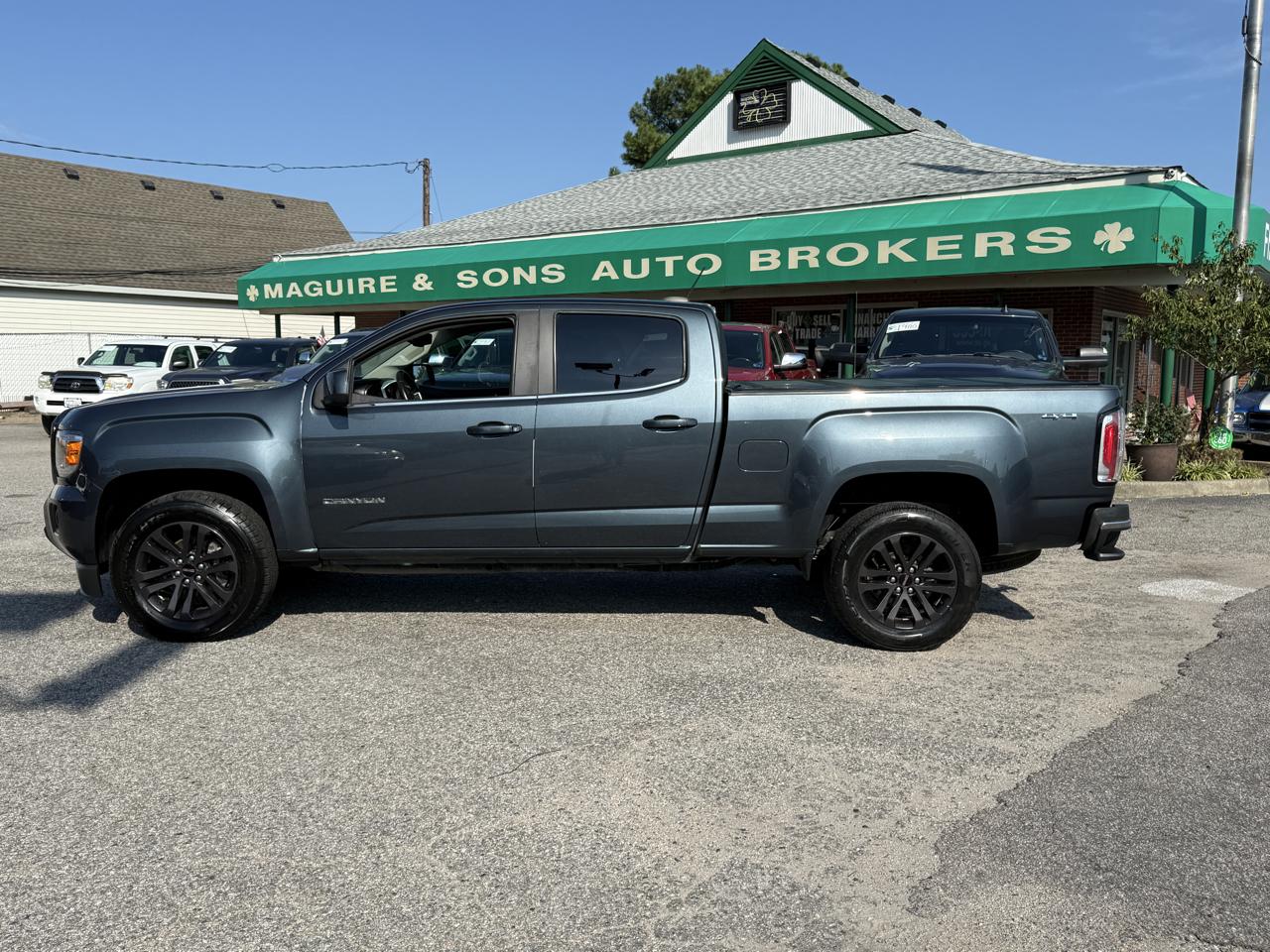 GMC Canyon 4WD Crew Cab 140.5" SLE 2019