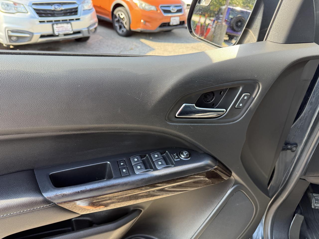 GMC Canyon 4WD Crew Cab 140.5" SLE 2019