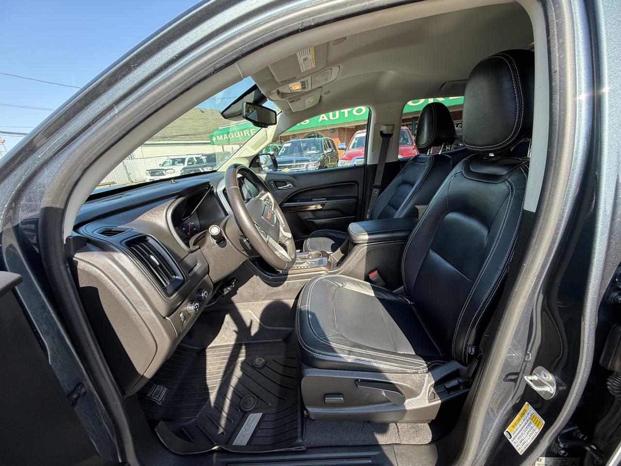 GMC Canyon 4WD Crew Cab 140.5" SLE 2019