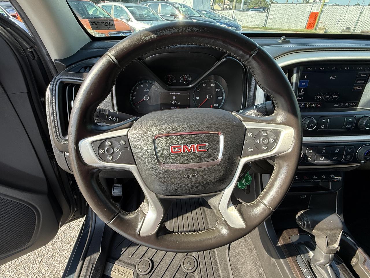 GMC Canyon 4WD Crew Cab 140.5" SLE 2019
