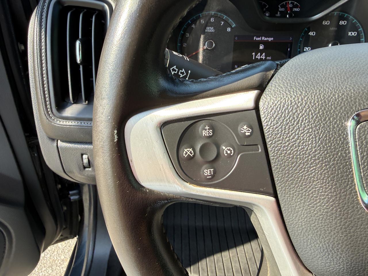 GMC Canyon 4WD Crew Cab 140.5" SLE 2019