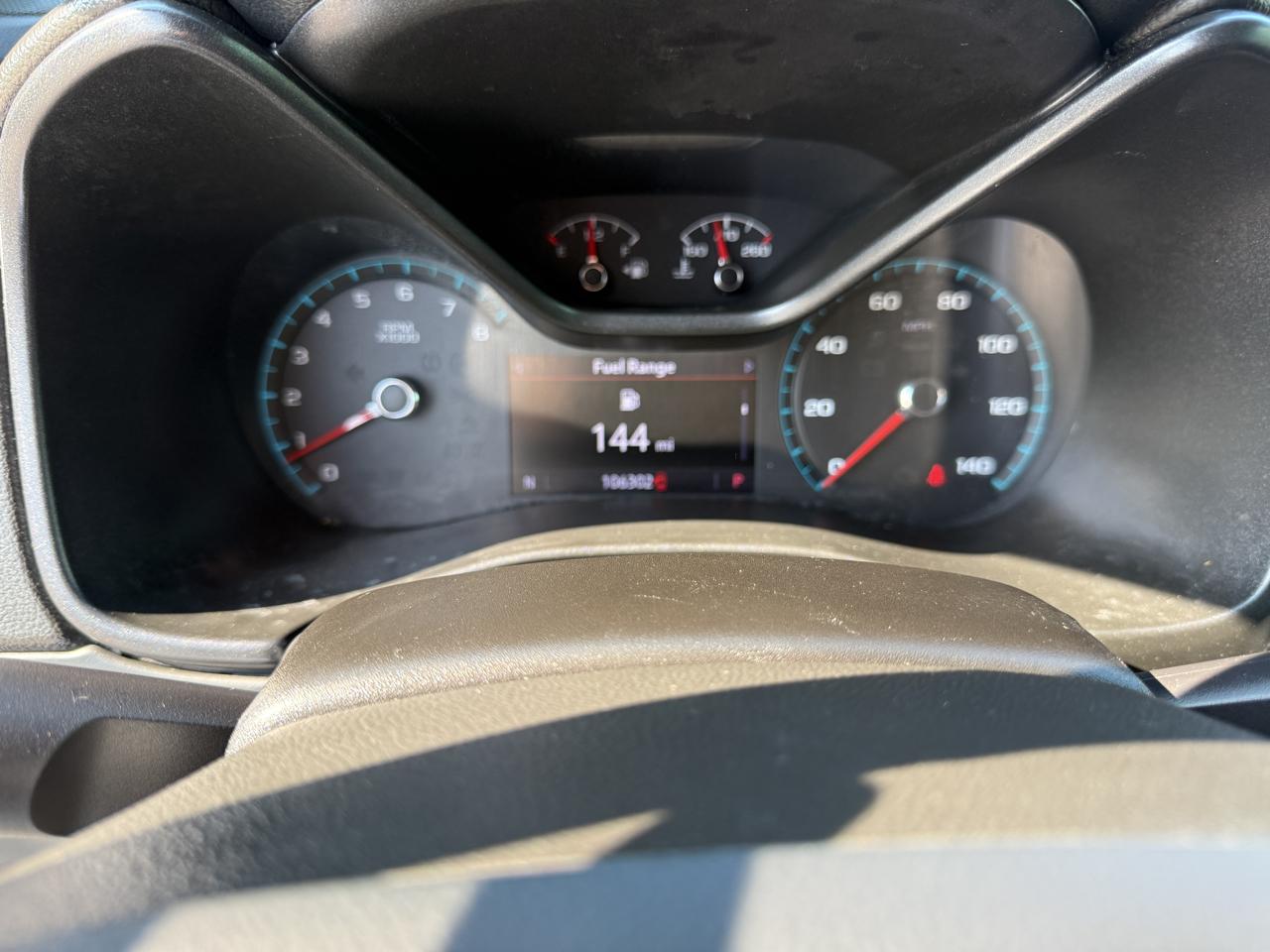 GMC Canyon 4WD Crew Cab 140.5" SLE 2019