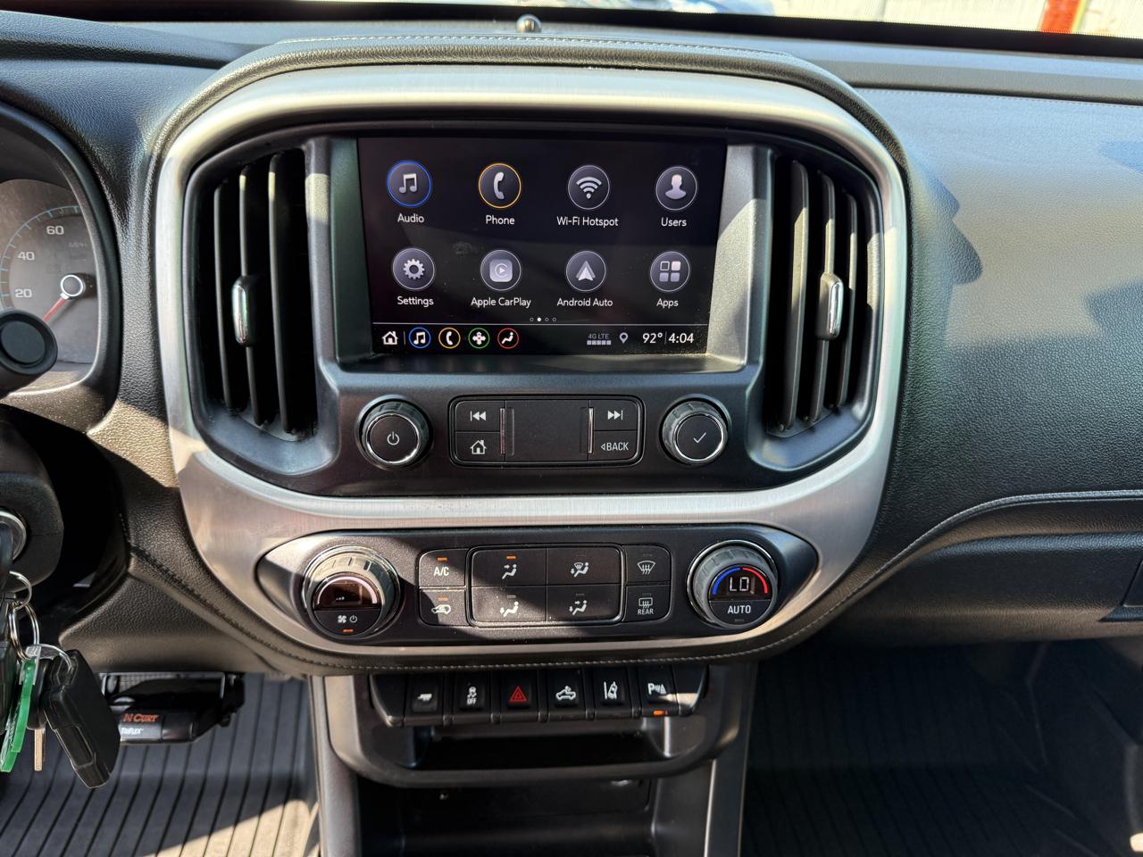 GMC Canyon 4WD Crew Cab 140.5" SLE 2019