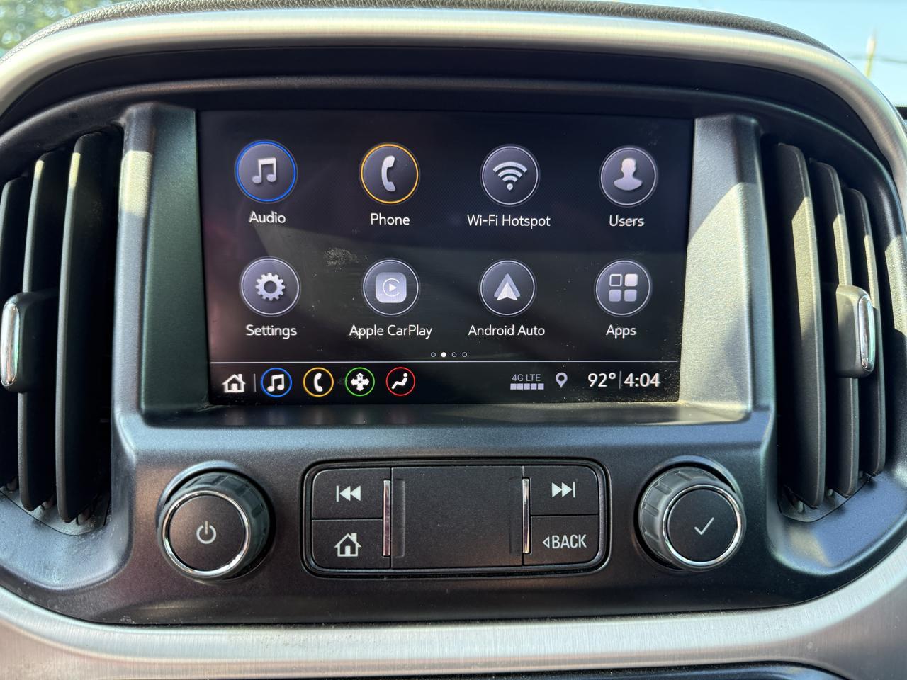 GMC Canyon 4WD Crew Cab 140.5" SLE 2019