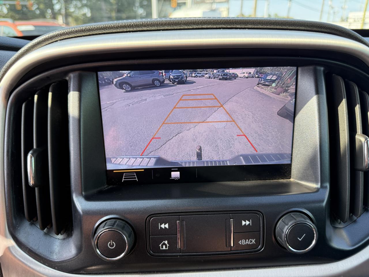GMC Canyon 4WD Crew Cab 140.5" SLE 2019