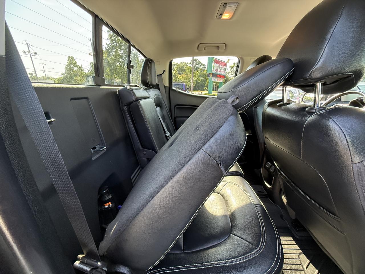 GMC Canyon 4WD Crew Cab 140.5" SLE 2019